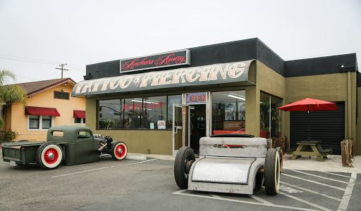 Tattoo Shop «Anchors Away Tattoo & Body Piercing Parlor», reviews and photos, 209 E Kettleman Ln, Lodi, CA 95240, USA