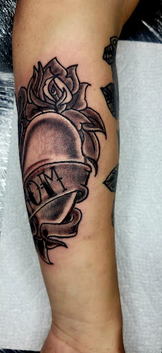 Explore princess tattoo ideas, creative tattoo ideas in Meridian, available at SK-Tattoo1