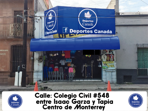 Deportes Canada calle Colegio Civil 548 nte