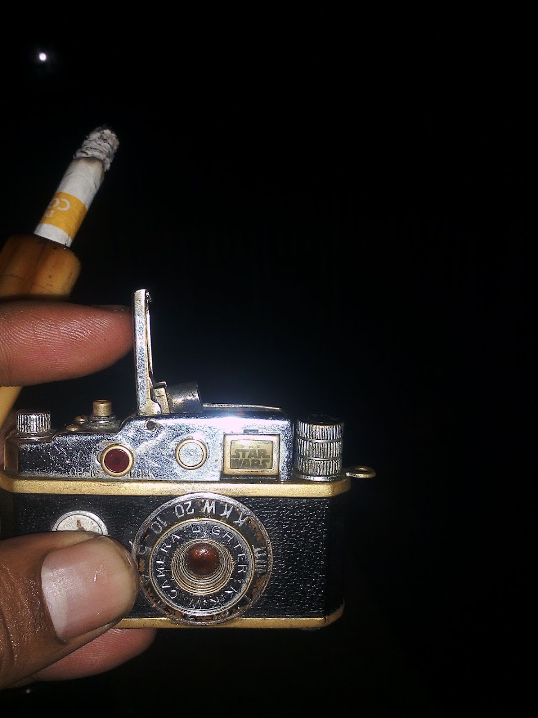 lighter vintage (teguh)