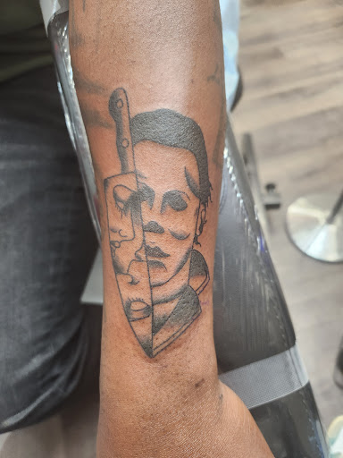 Explore family tattoo ideas for guys, creative tattoo ideas in Saint Paul, available at No Joke Tattoo Studios