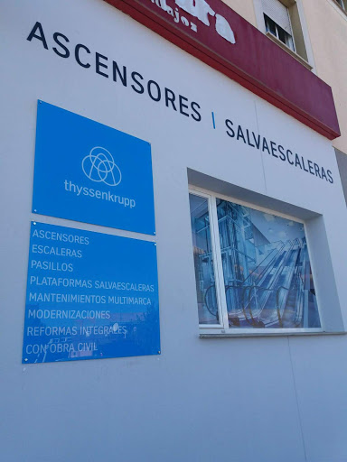 thyssenkrupp Elevadores en Don Benito