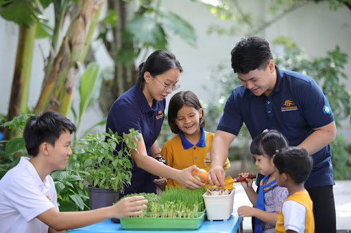 Magic schools in Ho Chi Minh