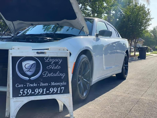 Legacy Auto Detailing en Tulare