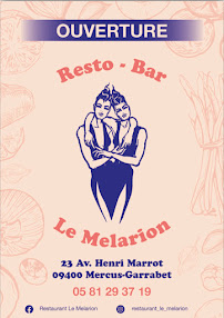Photos du propriétaire du Restaurant Le Melarion à Mercus-Garrabet - n°14