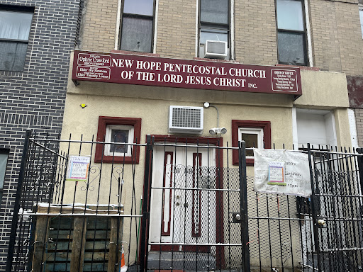 New Hope Pentecostal Church of Jesus Christ – Food Distribution Center