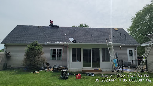 Roofing Contractor «DC Roofing and Exteriors», reviews and photos, 596 Metairie Dr Suite D, Greenwood, IN 46143, USA