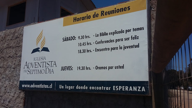 Opiniones de Iglesia Adventista de Loncura en Quintero - Iglesia