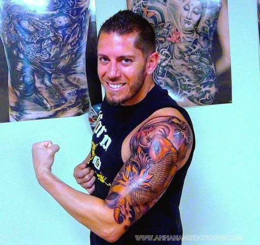 Explore paisley tattoo ideas, creative tattoo ideas in Garden Grove, available at Anna Hang Tattoo