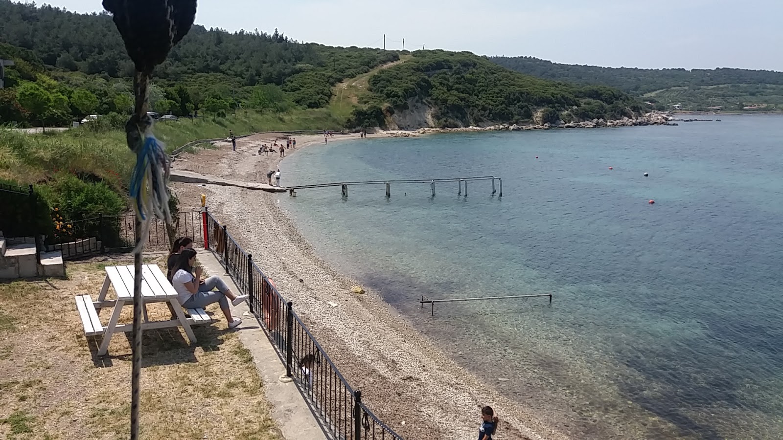 Foto de Kostem Village beach área de servicios