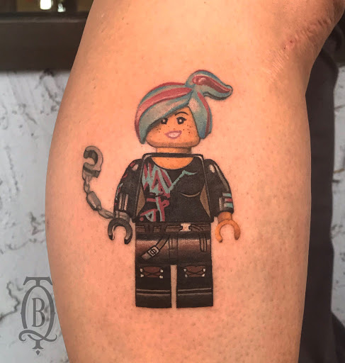 Explore infinity tattoo ideas for men, creative tattoo ideas in Marietta, available at The Queen Bee Tattoo and Piercing Parlour