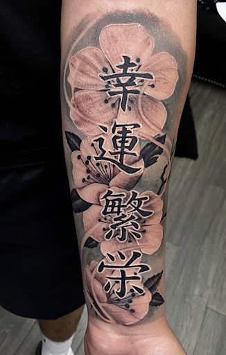 Explore mens tattoo ideas simple, creative tattoo ideas in Mesa, available at Smiley Ink Tattoos