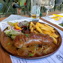 Plats et boissons du Restaurant Auberge de la Plage à Baraize - n°3