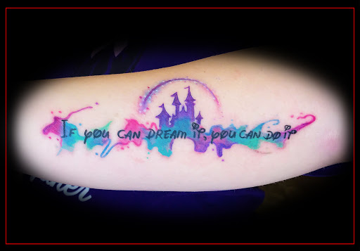 Explore line work tattoo ideas, creative tattoo ideas in Omaha, available at Eternal Tattoo & Body Piercing - Omaha