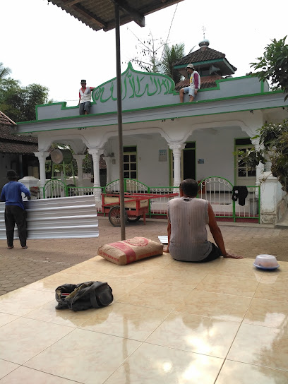 Masjid desa slorok