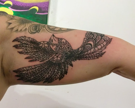 Explore beloved tattoo ideas, creative tattoo ideas in Hebron, available at Explosive Ink Tattoo