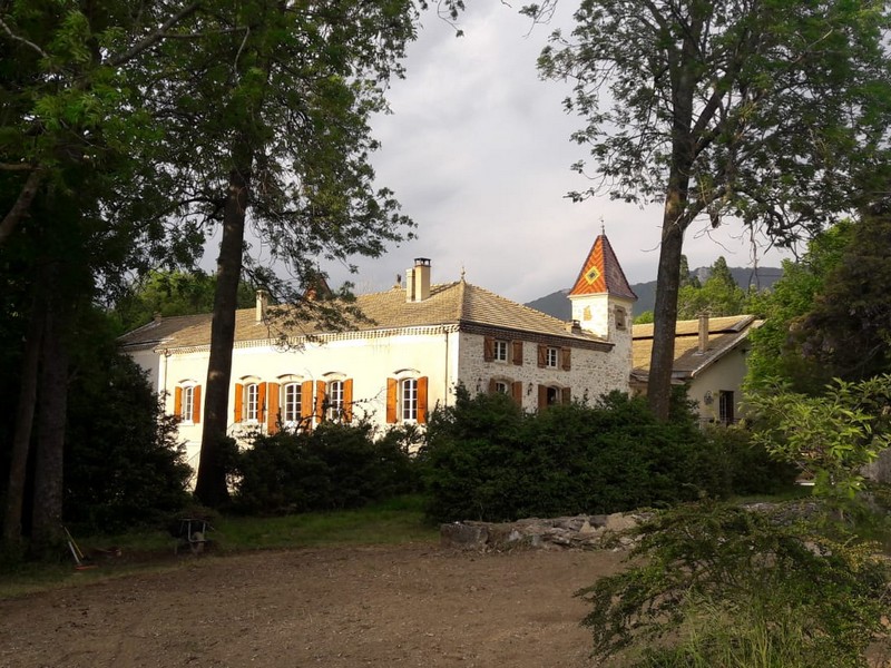 domaine des chabriers DROME à Ourches (Drôme 26)