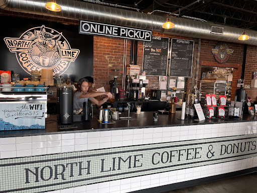 Coffee Shop «North Lime Coffee & Donuts», reviews and photos, 575 N Limestone, Lexington, KY 40508, USA