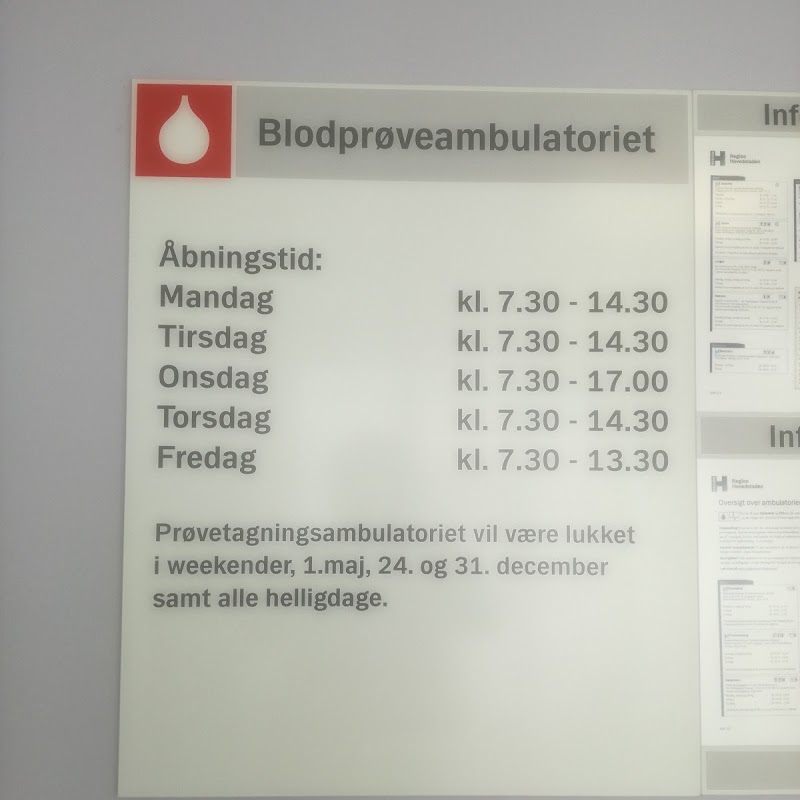 Blodprøveambulatoriet Glostrup