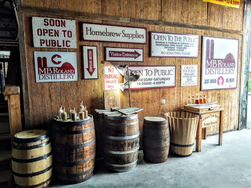 Brewery «MB Roland Distillery», reviews and photos, 137 Barkers Mill Rd, Pembroke, KY 42266, USA