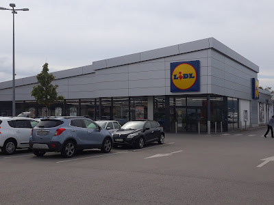 Lidl à Houtaud