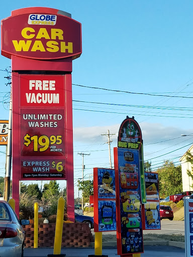 Car Wash «Globe Express Car Wash», reviews and photos, 8650 University Blvd, Coraopolis, PA 15108, USA