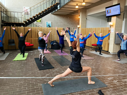 DOING YOGA in Fredericia, Fredericia