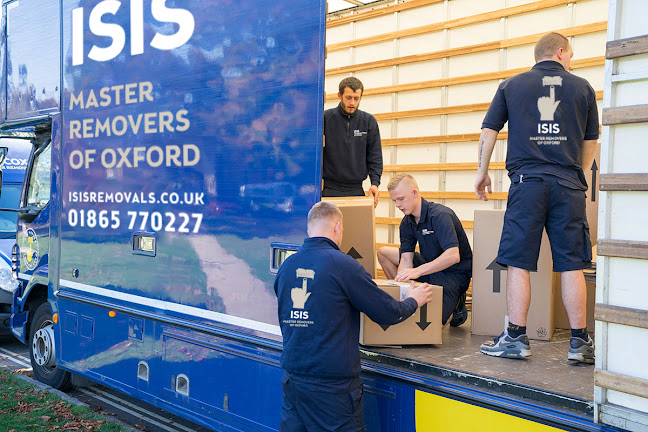 ISIS Removals & Storage Oxford - Oxford