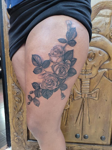 Explore small simple tattoo ideas for men, creative tattoo ideas in Fountain Valley, available at Lowrider Tattoo Studios