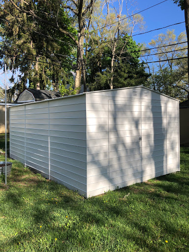 Man Products Steel Sheds and Cellar Doors SteelSheds.US image 10