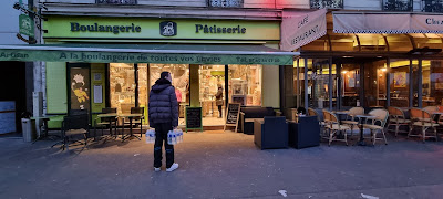 A la Boulangerie de Toutes Vos Envies à Paris