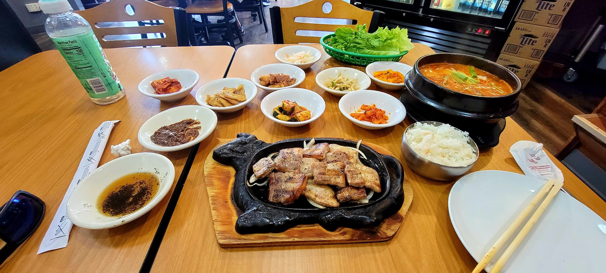 Seoul Food (Korean Grill)