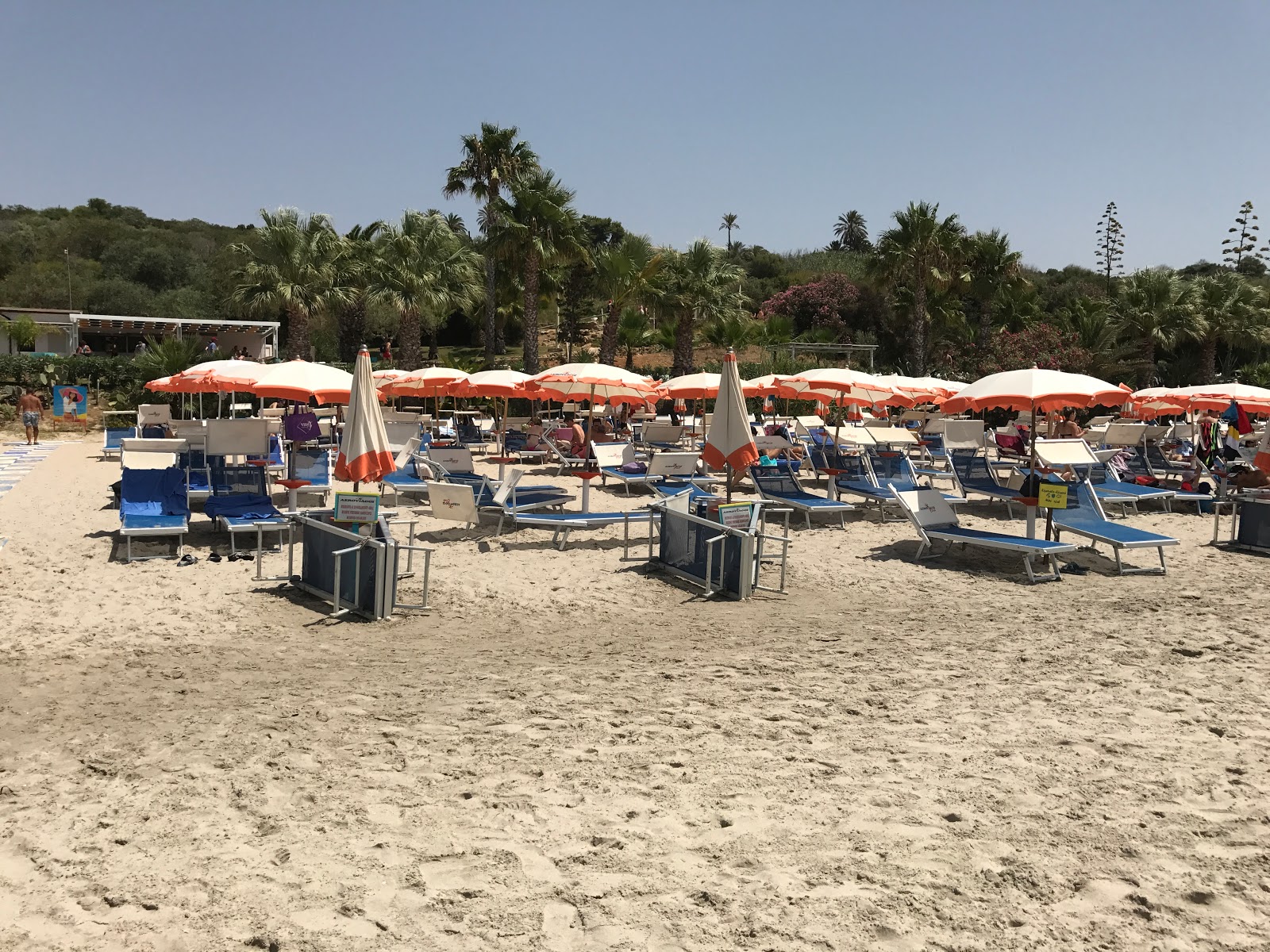 Foto de Praia de Lido Sovareto - lugar popular entre os apreciadores de relaxamento