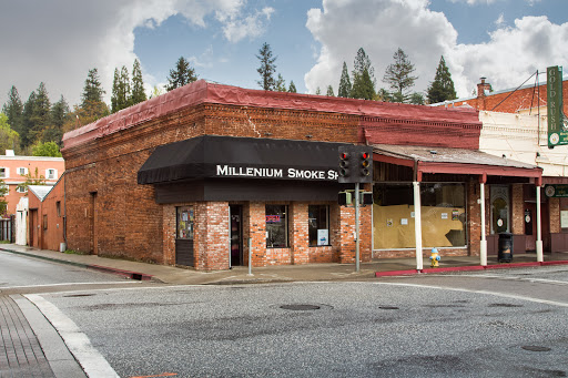 Millenium Smoke Shop, 102 E Main St, Grass Valley, CA 95945, USA, 