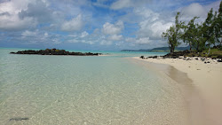 Foto av La Flibuste Beach strandortområde