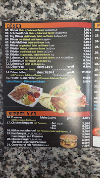 Menu / carte de By Efe à Bad Wilsnack