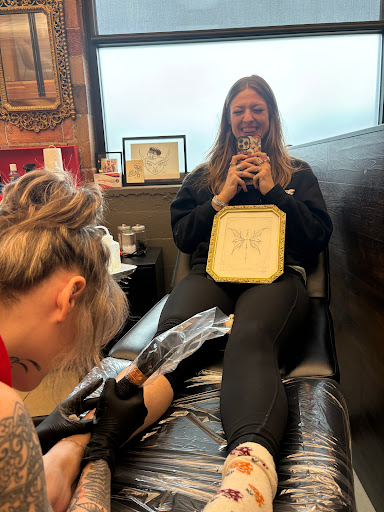 Explore the 1975 tattoo ideas, creative tattoo ideas in Spokane, available at Fortunata Tattoo Studio