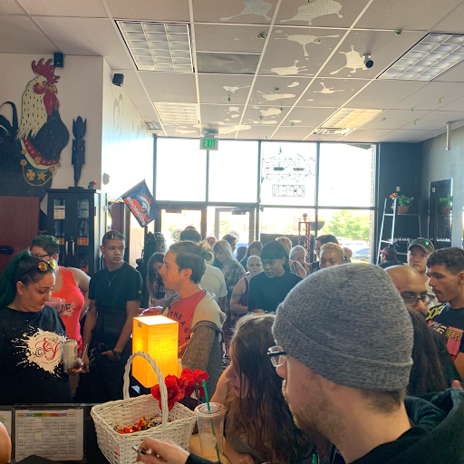 Explore good omens tattoo ideas, creative tattoo ideas in Denver, available at Endless Ink Tattoo & Piercing