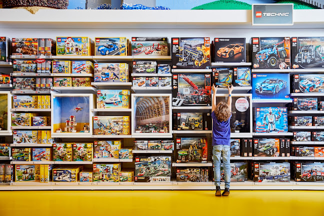 Anmeldelser af LEGO Store i Billund - Børnebutik