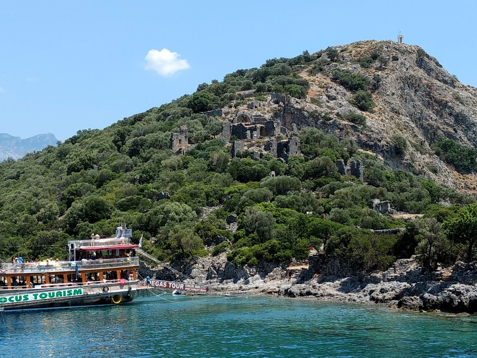 Foto von Gemiler Island Beach wilde gegend