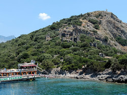 Foto von Gemiler Island Beach wilde gegend