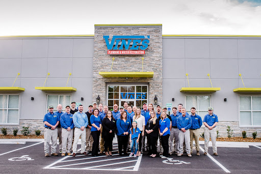 Vines Plumbing & Water Restoration in Conway, South Carolina