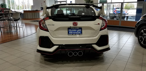 Honda Dealer «Folsom Lake Honda», reviews and photos, 12505 Automall Pkwy, Rancho Cordova, CA 95742, USA