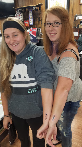 Explore overthinking tattoo ideas, creative tattoo ideas in Lebanon, available at Erik Gwynns Beneath the Skin Tattooing & Piercing