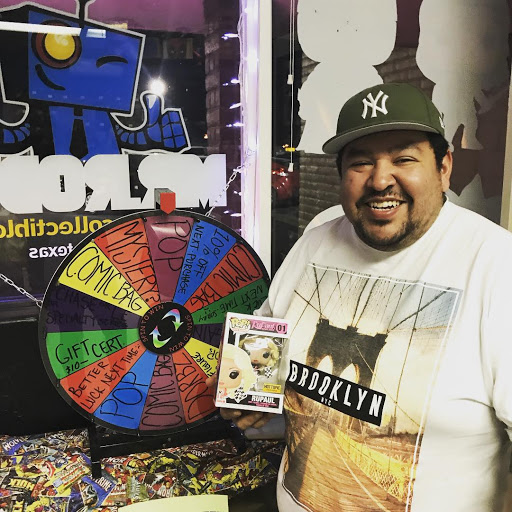 Toy Store «Mr. Robot Toyz & Collectibles», reviews and photos, 1530 Lomaland Dr, El Paso, TX 79935, USA