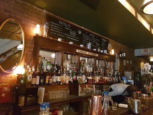 Restaurant Bar à Montreal - Le Sparrow