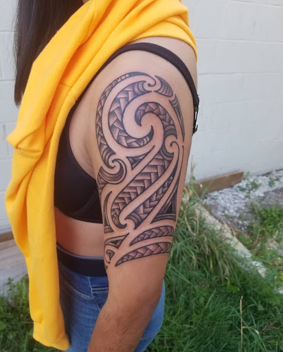 Explore crazy tattoo ideas drawings, creative tattoo ideas in Libertyville, available at Lucky Seven Tattoo