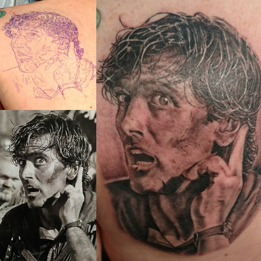 Tattoo Shop «Phoenix Tattoo Studio», reviews and photos, 1215 Hillsborough St, Raleigh, NC 27603, USA