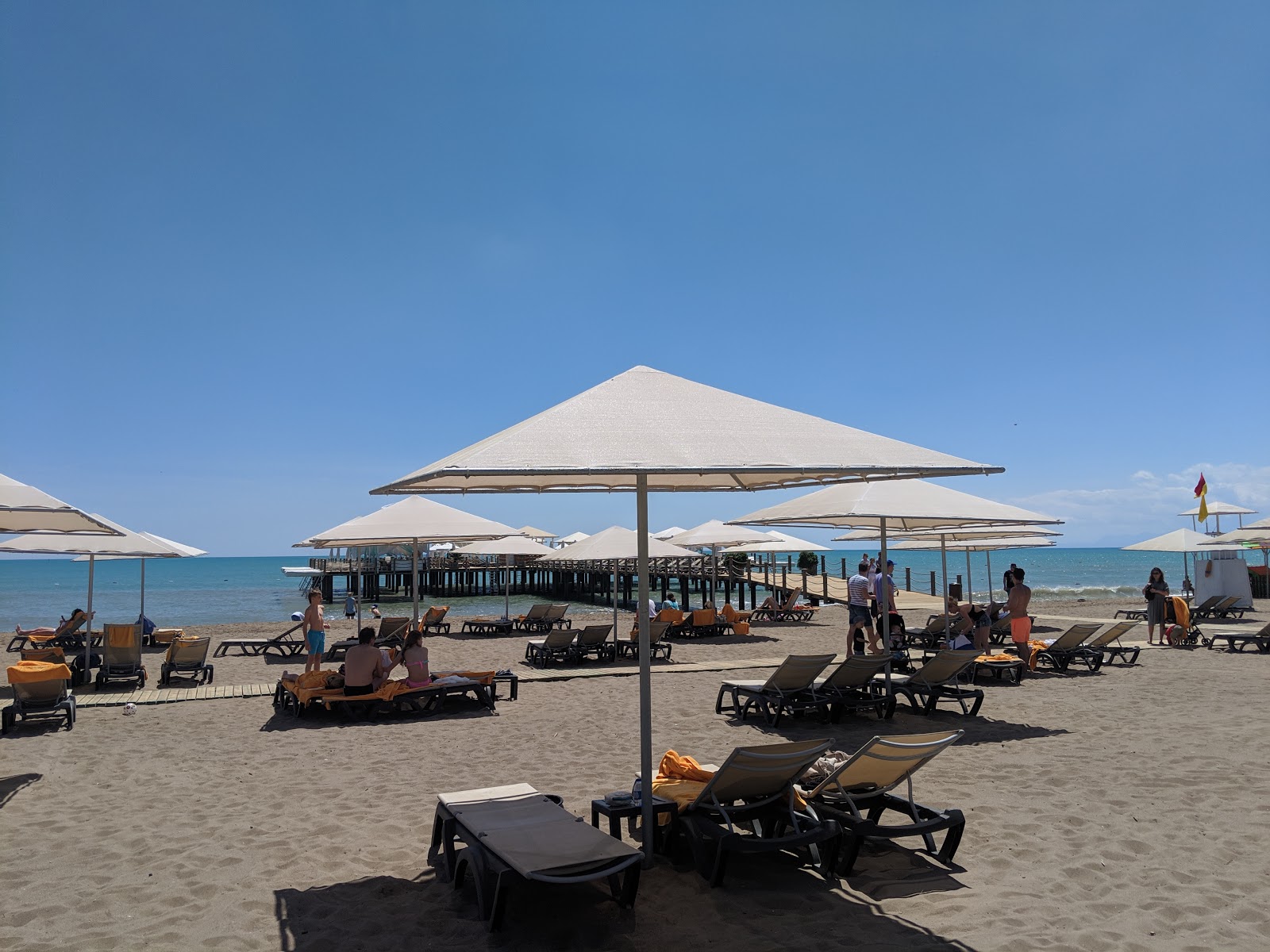 Foto di Kadriye beach - luogo popolare tra gli intenditori del relax