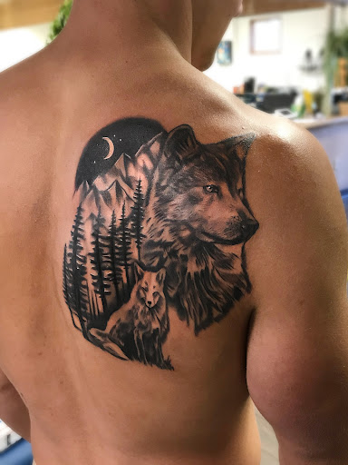 Tattoo Shop «Living Art Gallery Tattoo Lounge», reviews and photos, 3107 S El Camino Real, San Clemente, CA 92672, USA